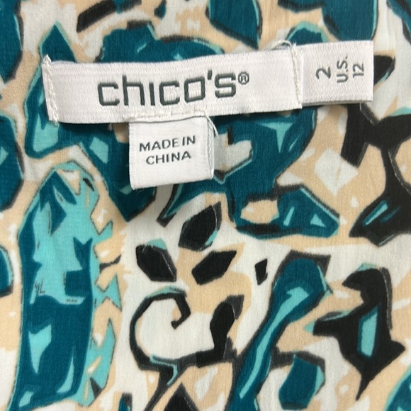 Chico’s Midi Dress with Braid Details - Picture 5 of 8